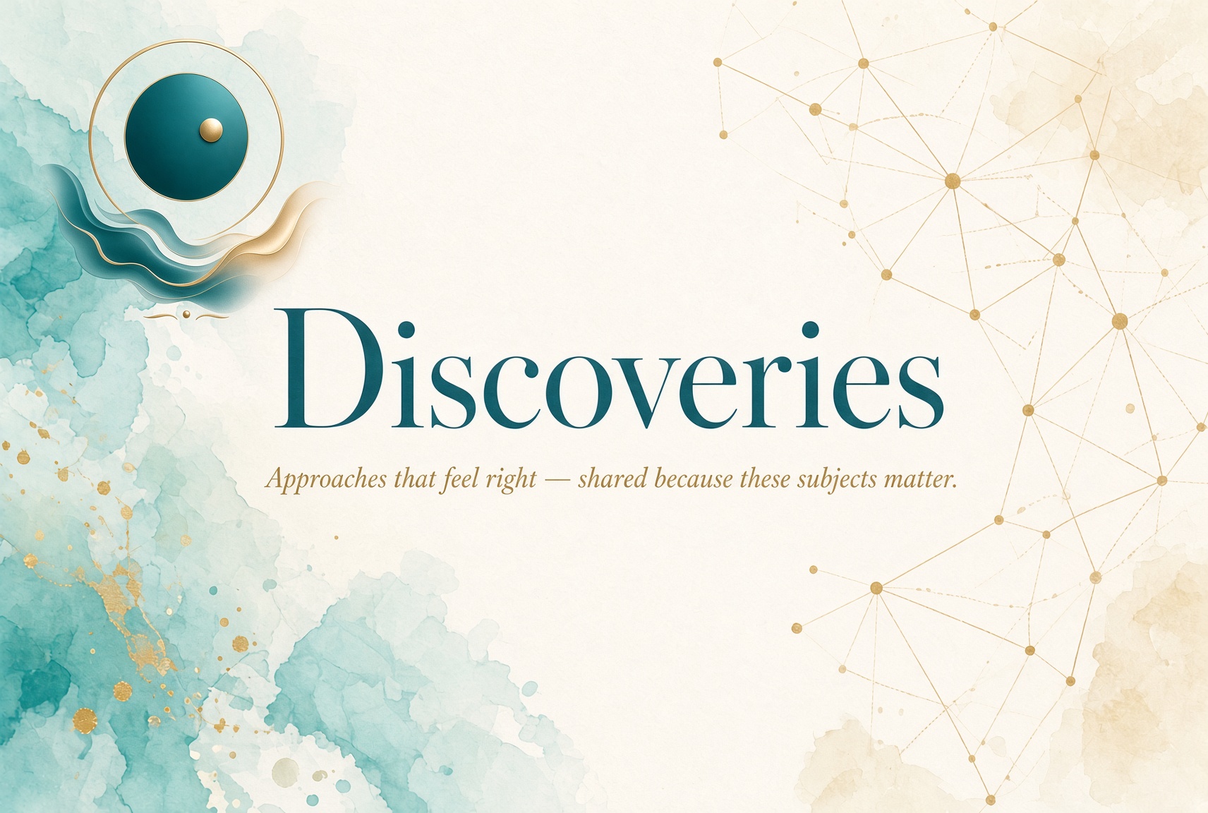 discoveries and logo